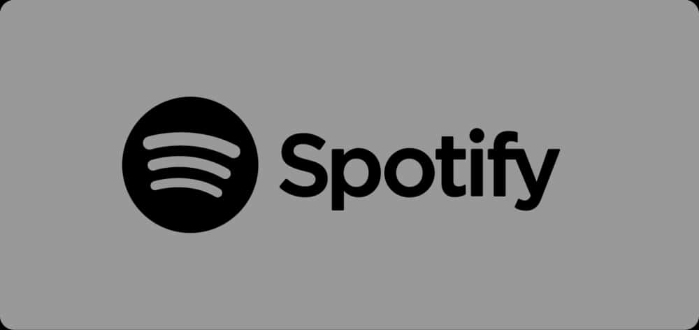 Spotify Logo Black Background
