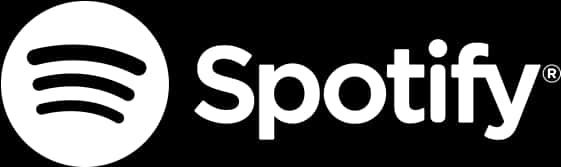 Spotify Logo Black Background