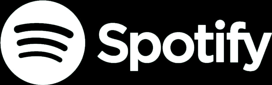 Spotify Logo Black Background