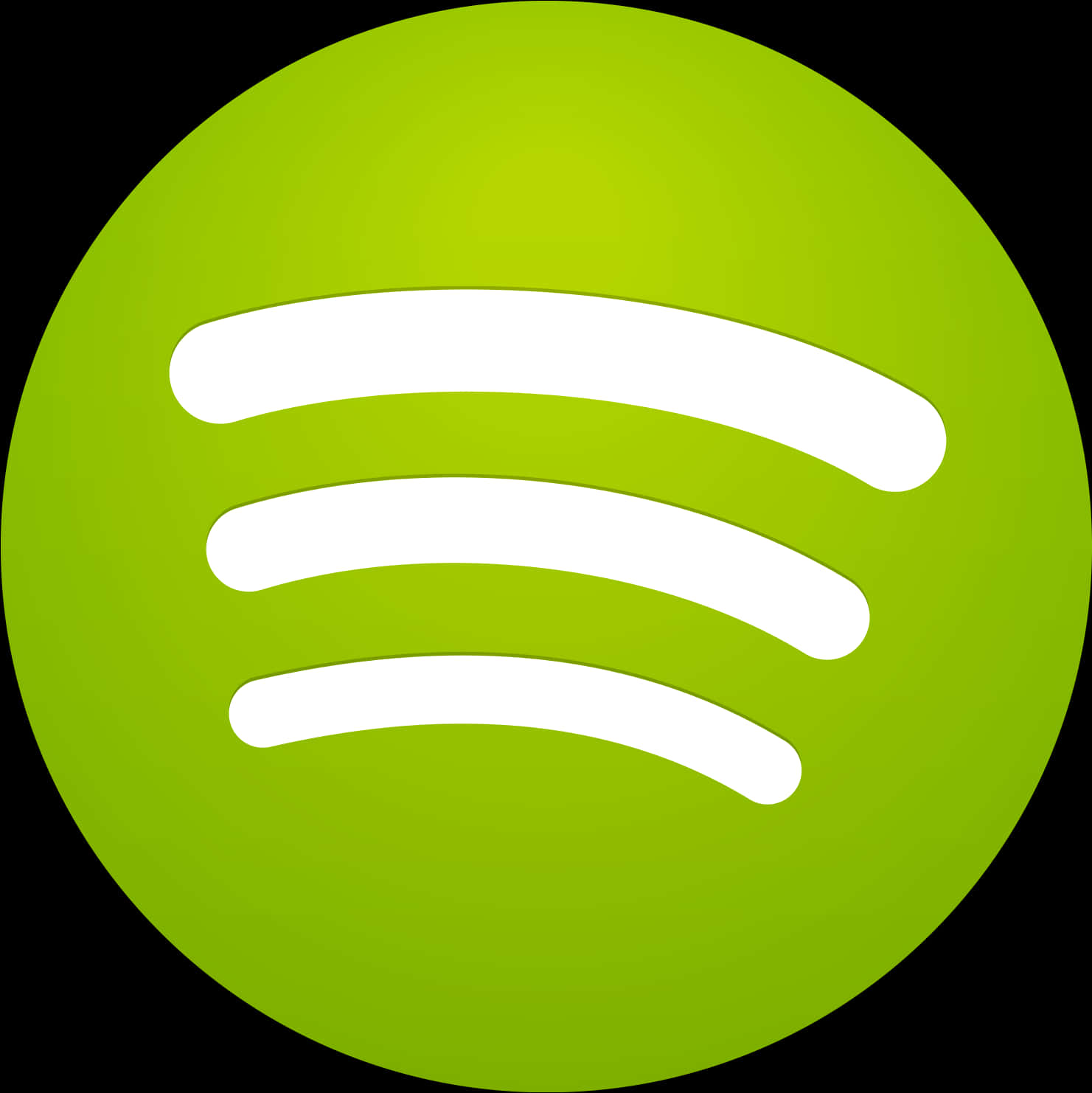 Spotify Logo Green Background