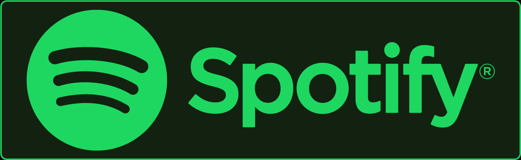 Spotify Logo Green Background