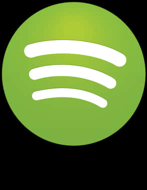 Spotify Logo Green Background