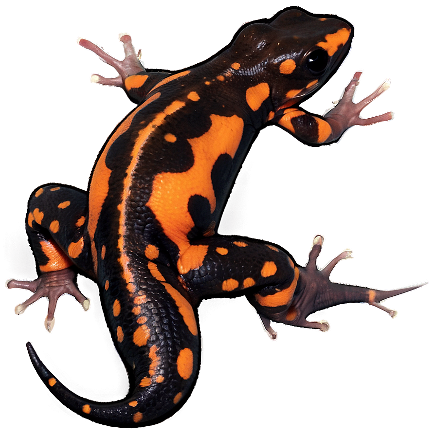 Spotted Newt Graphic Png 51