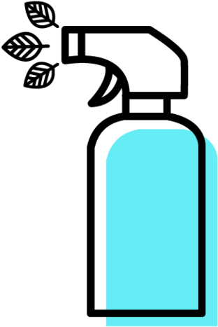 Spray Bottle Icon