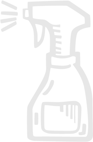 Spray Bottle Outline