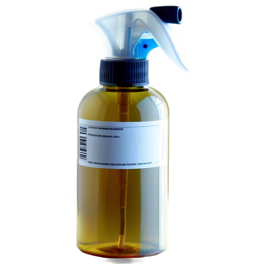 Spray Bottle With Label Png 05232024