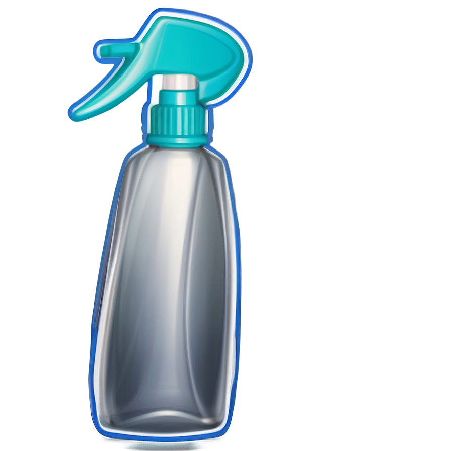 Spray Bottle With Label Png Tyf10