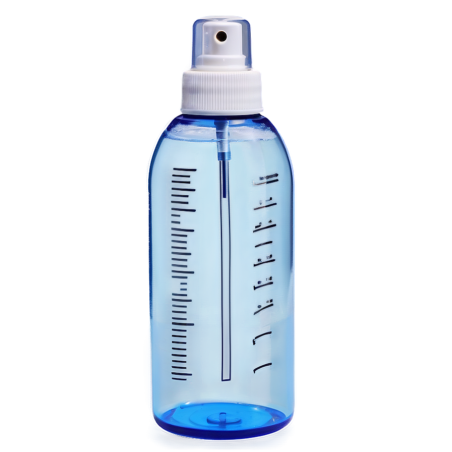 Spray Bottle With Measurements Png 05232024