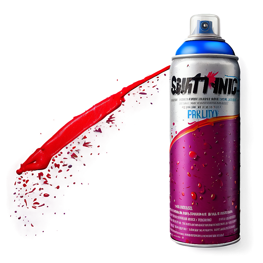 Spray Paint Art Png 89