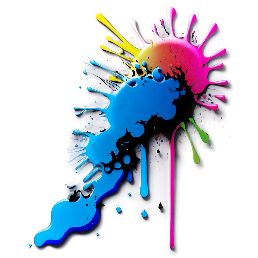 Spray Paint Art Png Kbi4