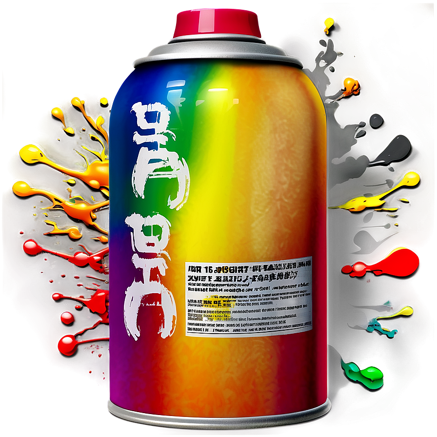 Spray Paint Bottle Png Tul15