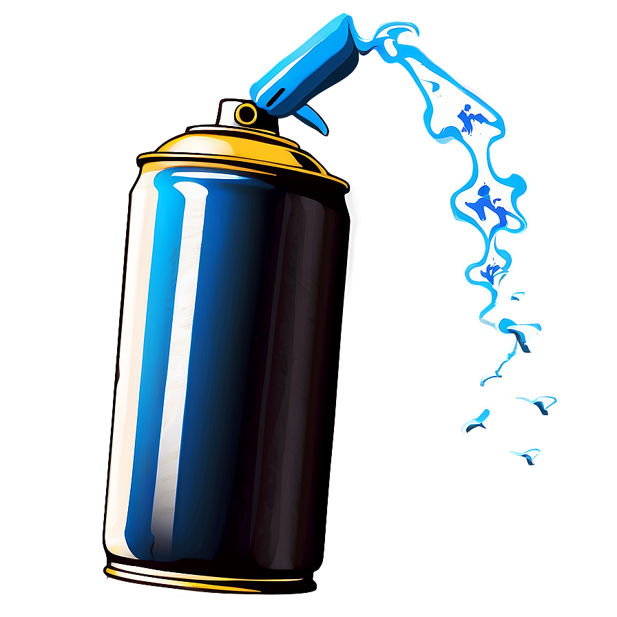 Spray Paint Can Vector Png Xsr5