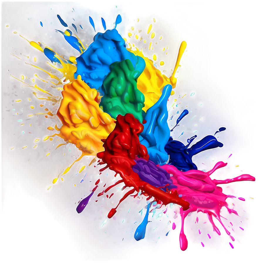 Spray Paint Splash Png Lkj24