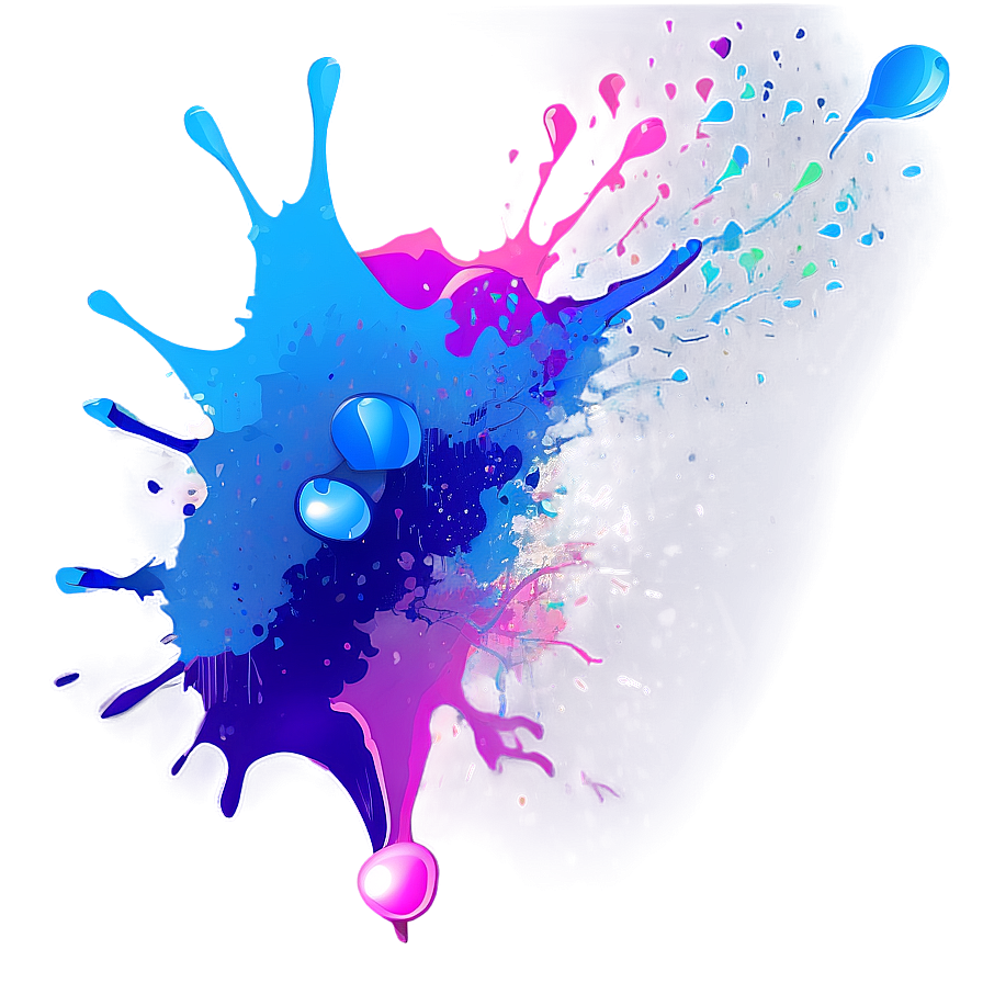 Spray Paint Splatter Art Png Jsk