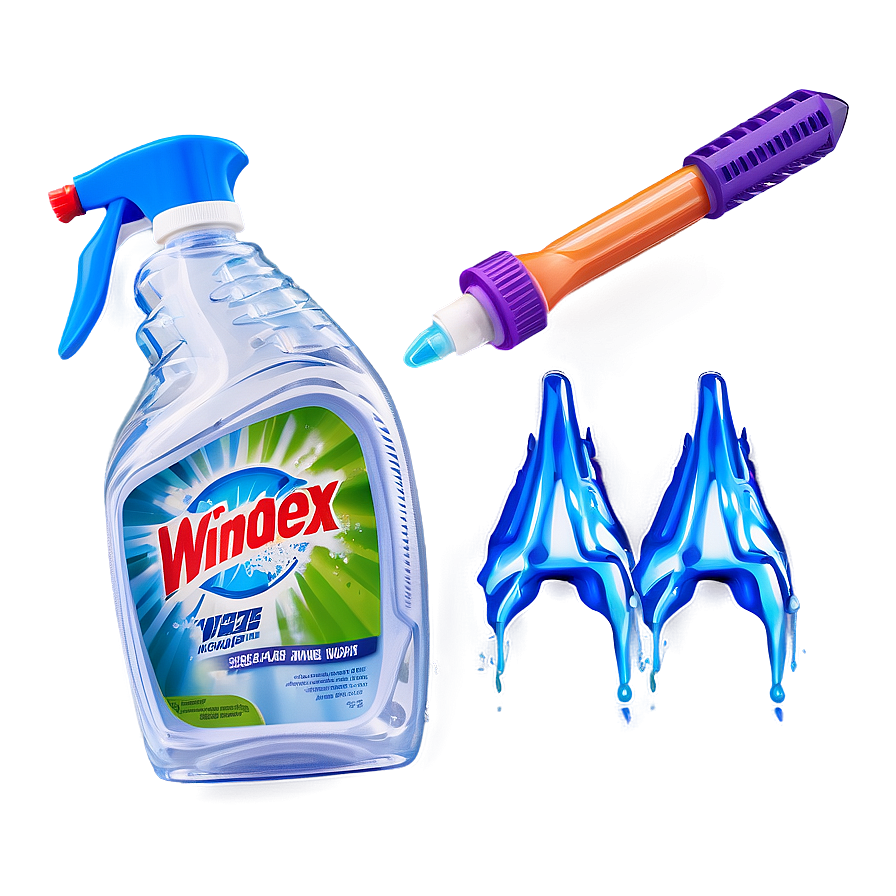 Spraying Windex Bottle Png Hug98