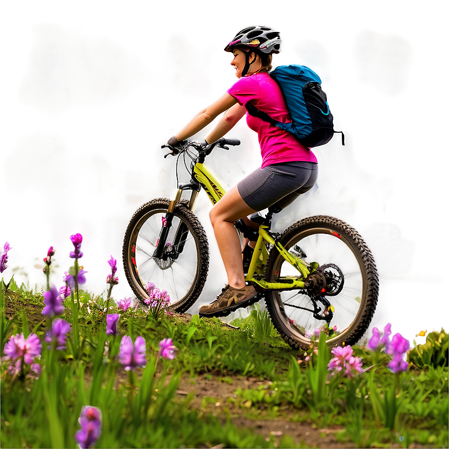 Spring Biking Trails Png 68