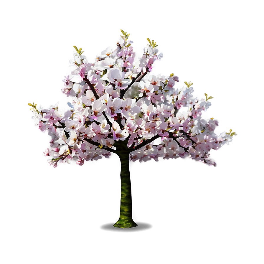 Spring Blooming Trees Png Ihb29