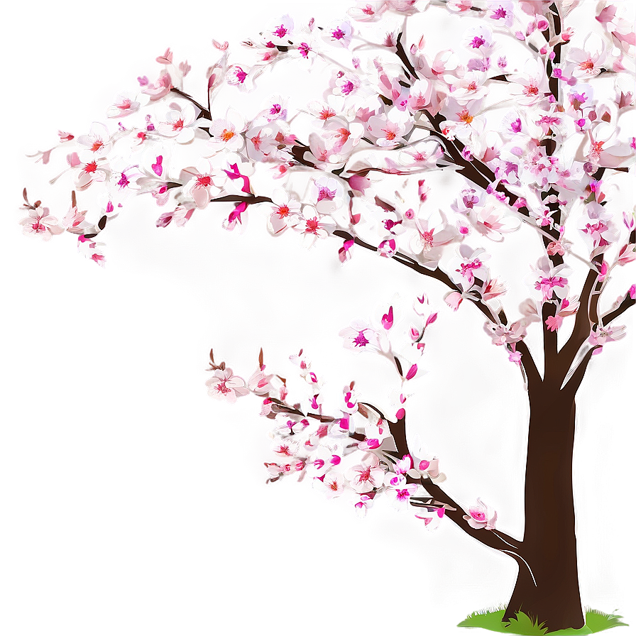 Spring Blossom Forest Clipart Png Cne