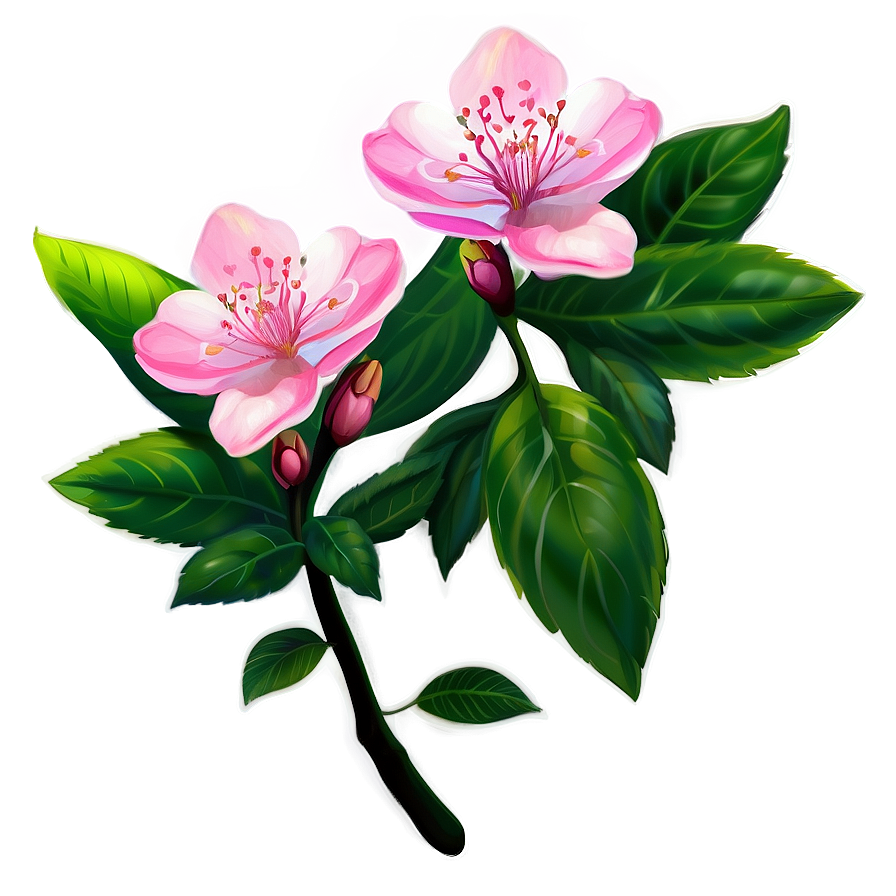 Spring Blossom Sticker Png Dla23