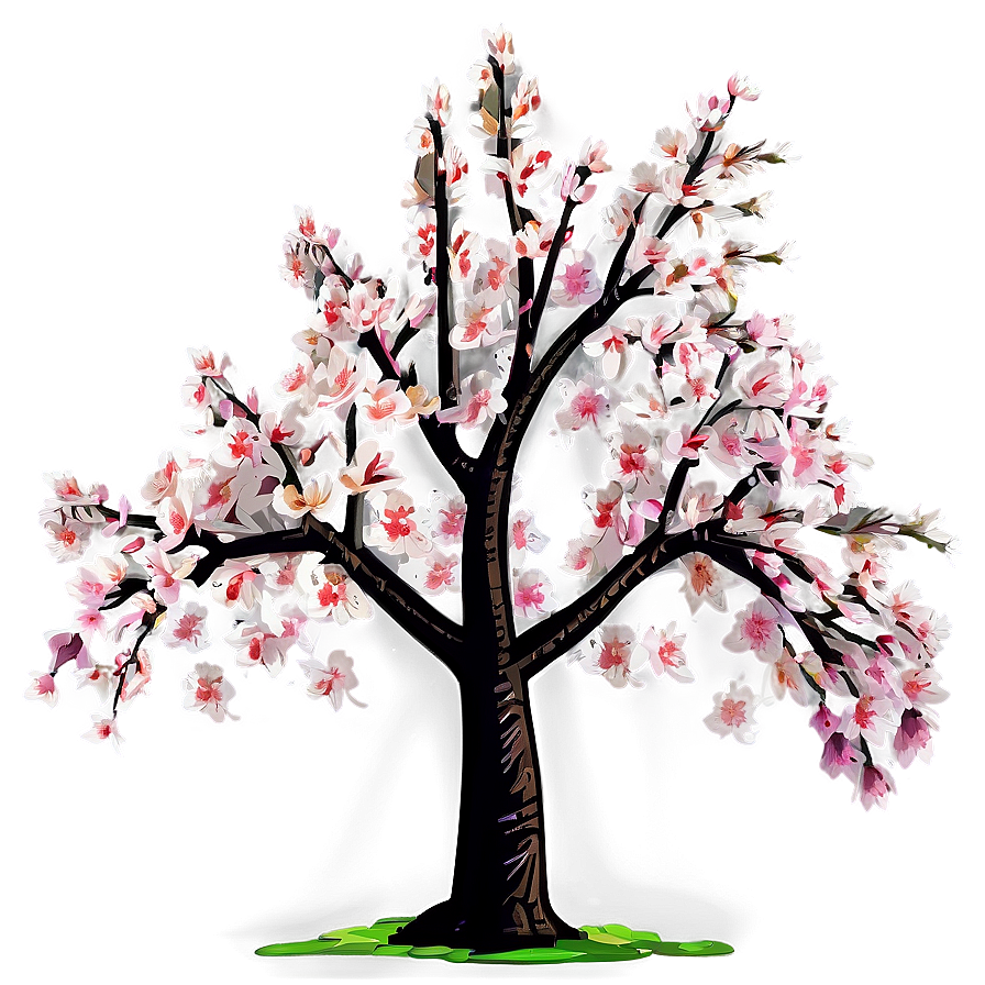 Spring Blossom Tree Png Hip36