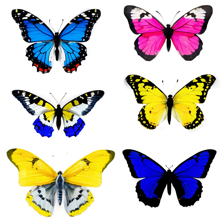 Spring Butterflies Png 05232024