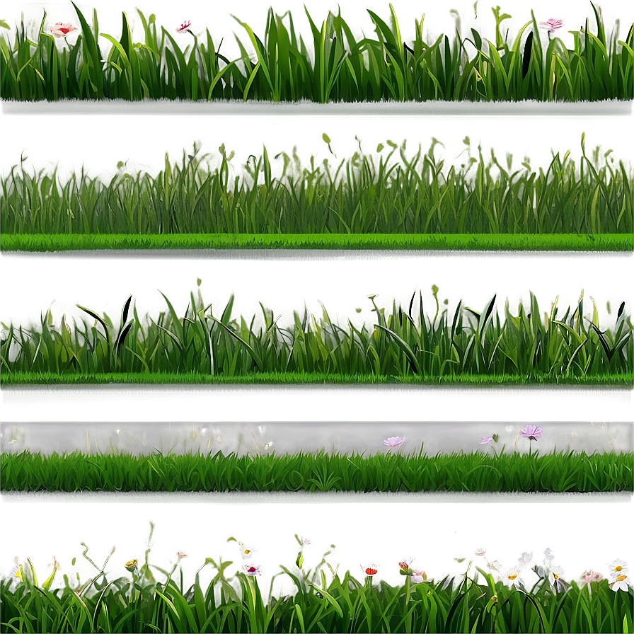 Spring Cartoon Grass Png 06122024