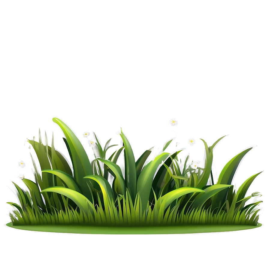 Spring Cartoon Grass Png 06122024