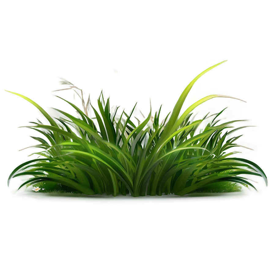 Spring Cartoon Grass Png Fex11