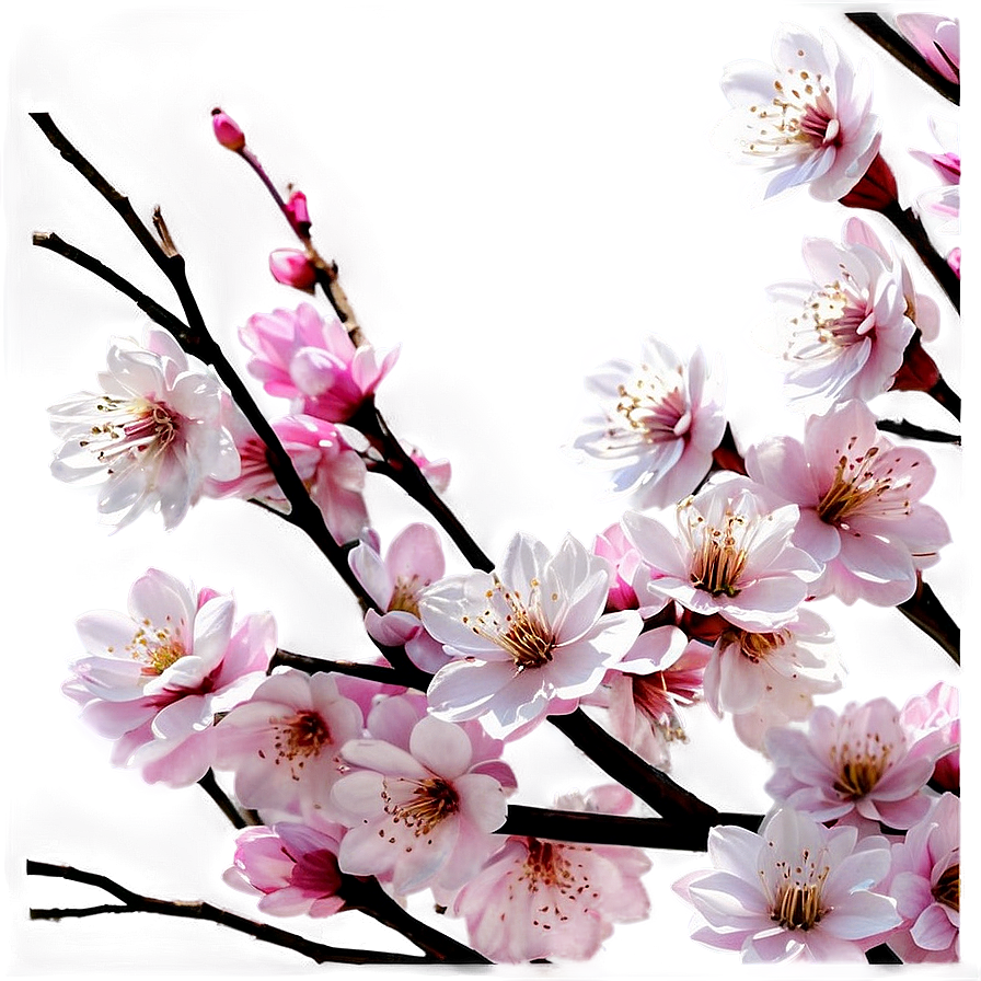 Spring Cherry Blossom Scene Png 05032024