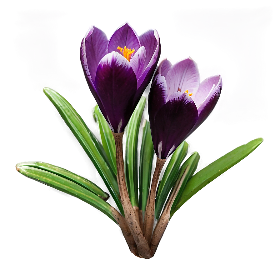 Spring Crocus Flower Png 79