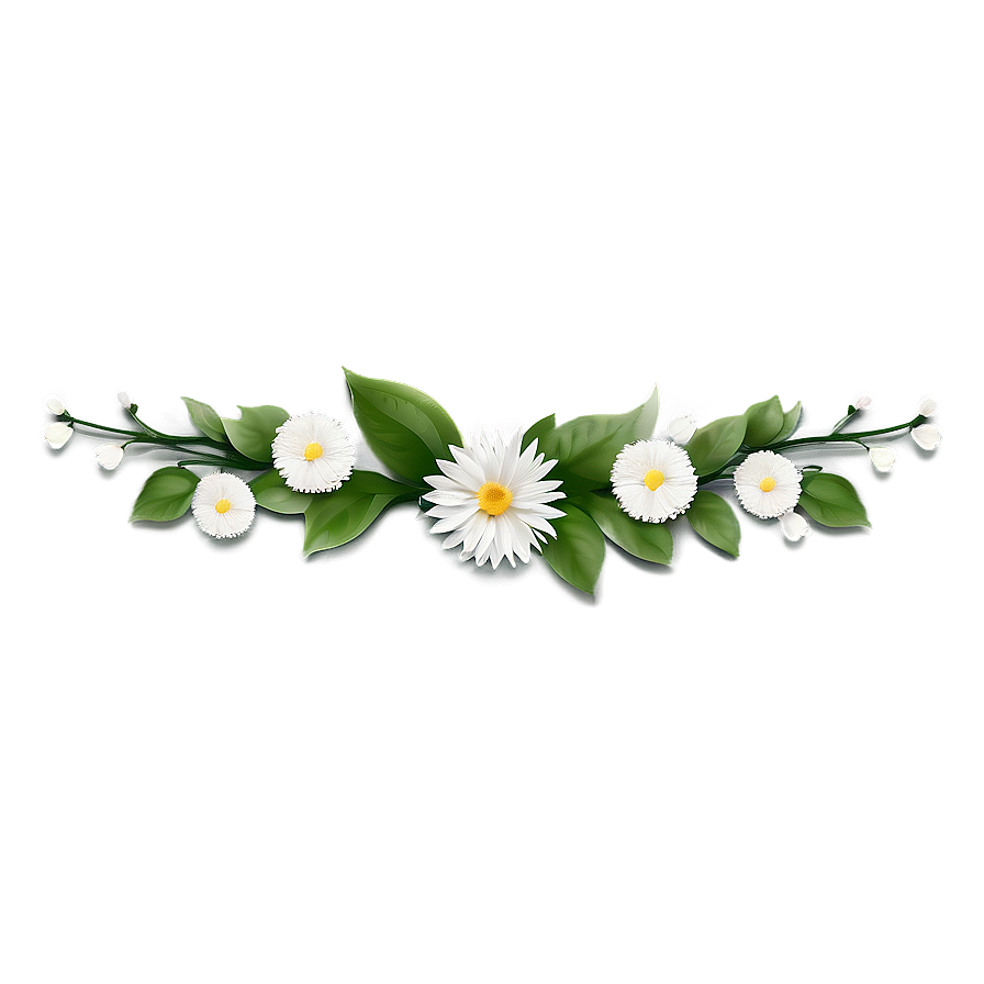 Spring Decorative Line Png Puy