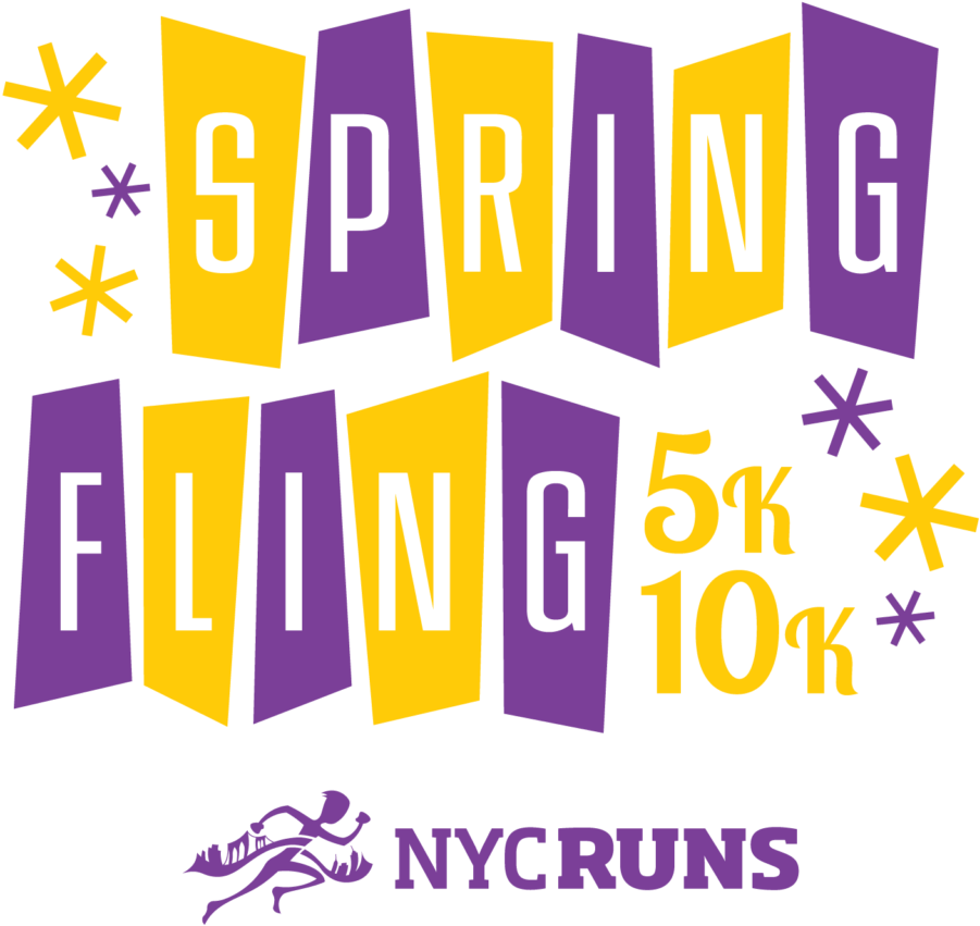 Spring Fling5k10k Event Graphic