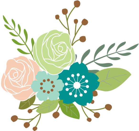 Spring_ Floral_ Bouquet_ Graphic