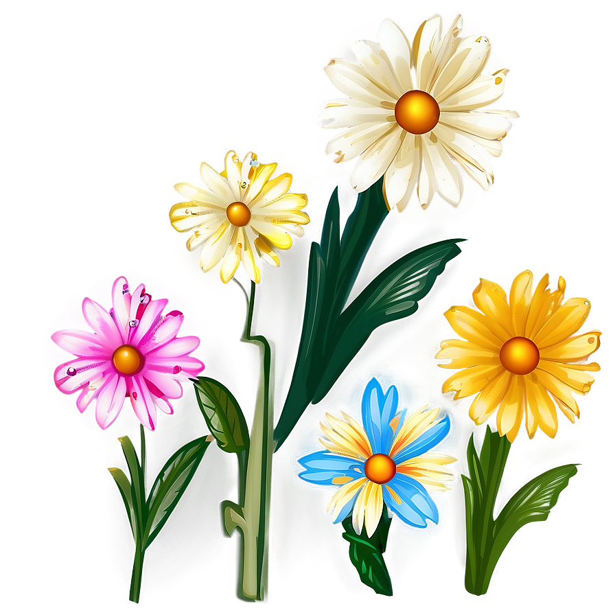 Spring Flower Clipart Png Iub86