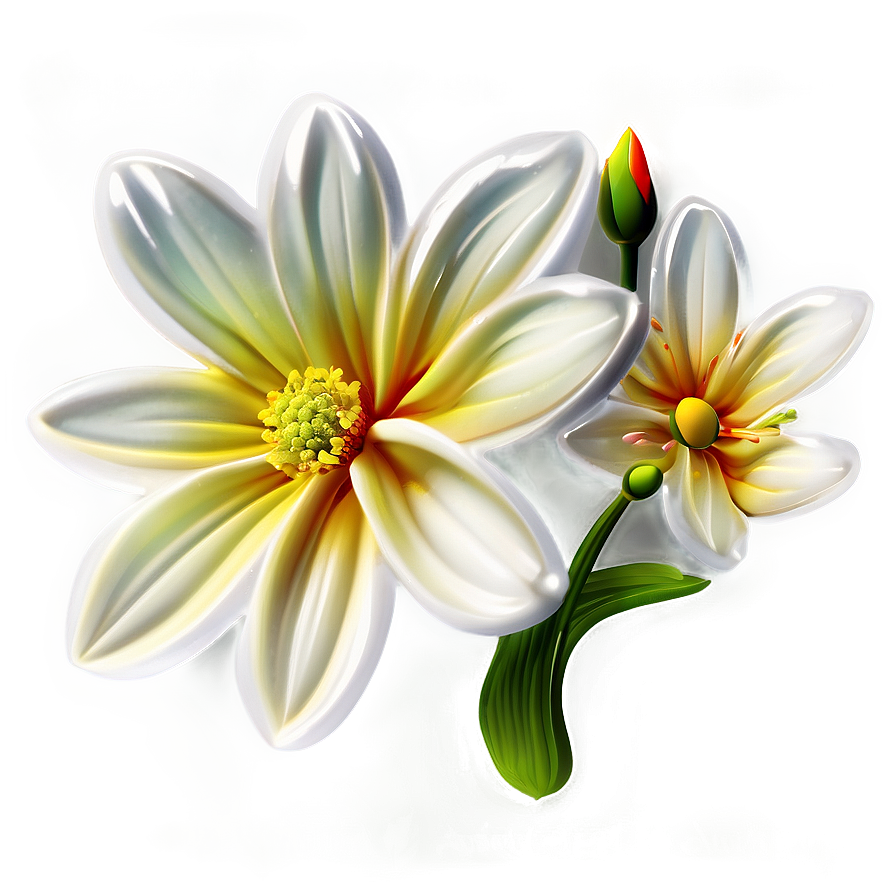 Spring Flower Transparent Clipart Png 05252024