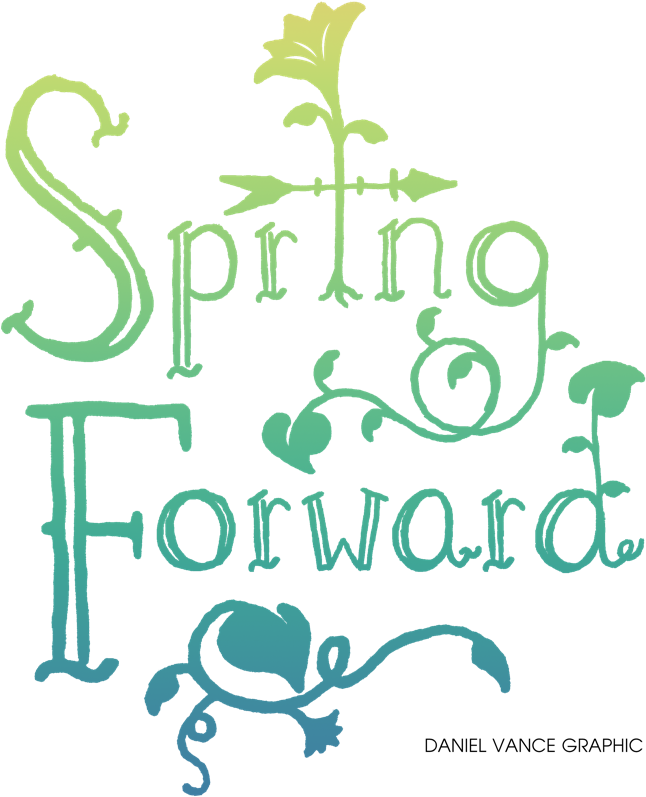 Spring Forward Graphic