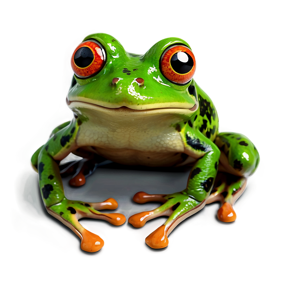 Spring Frog Clipart Png 06262024