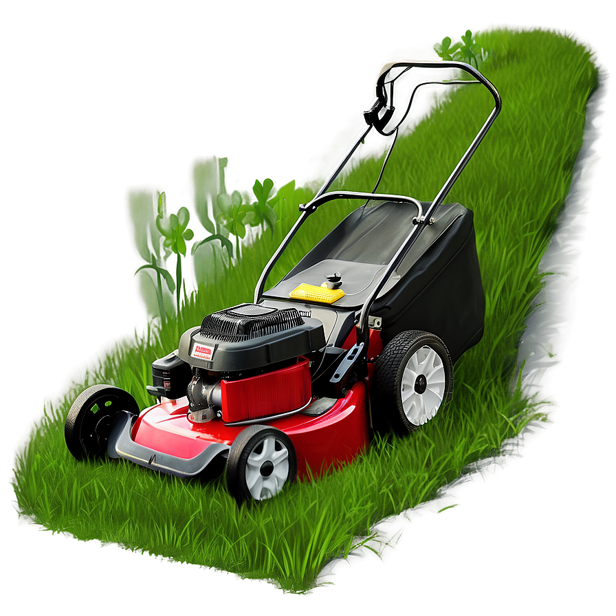 Spring Lawn Mowing Preparation Png 92