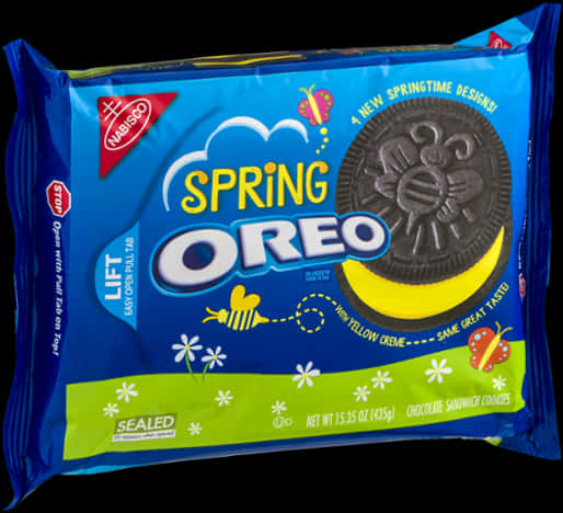 Spring Oreo Package Design