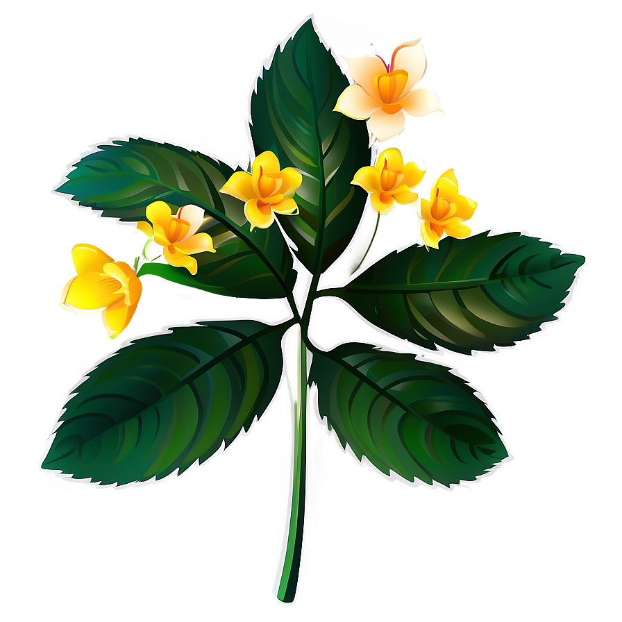 Spring Plant Clipart Png Yoi68