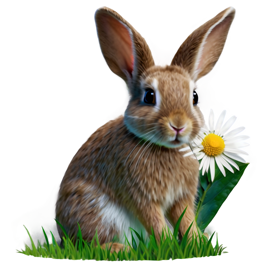 Spring Rabbit Png 64