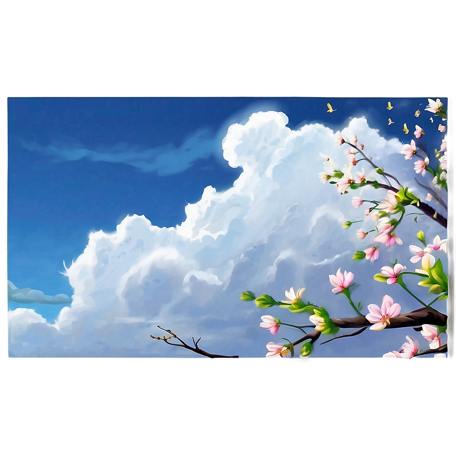 Spring Sky Png Htr