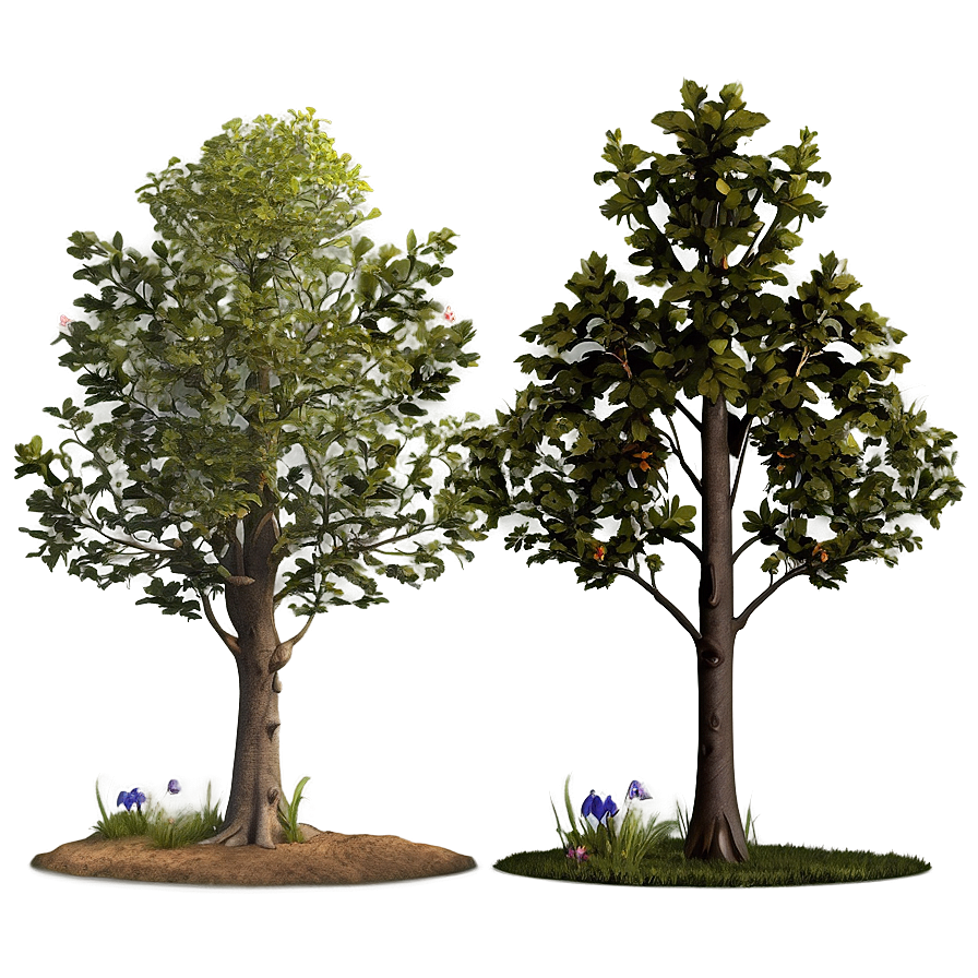 Spring Tree Elevation Png Irw69