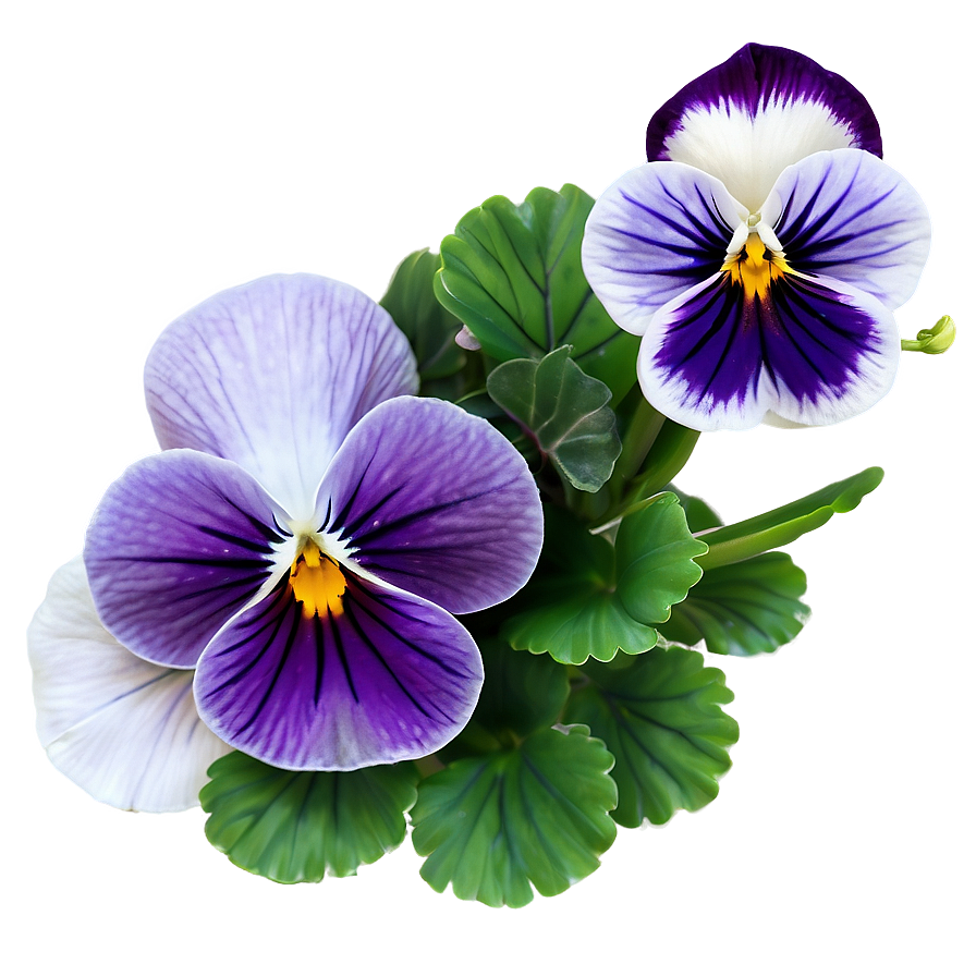 Spring Viola Flower Png 63