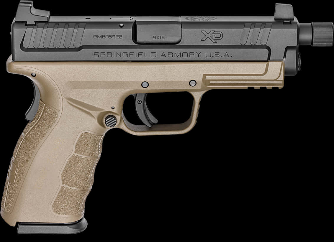 Springfield Armory X P Pistol