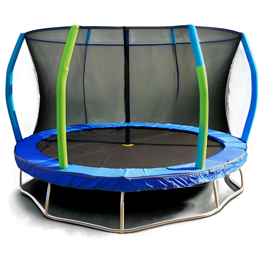 Springless Safety Trampoline Png 80