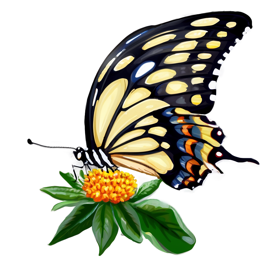 Springtime Butterfly Png 30