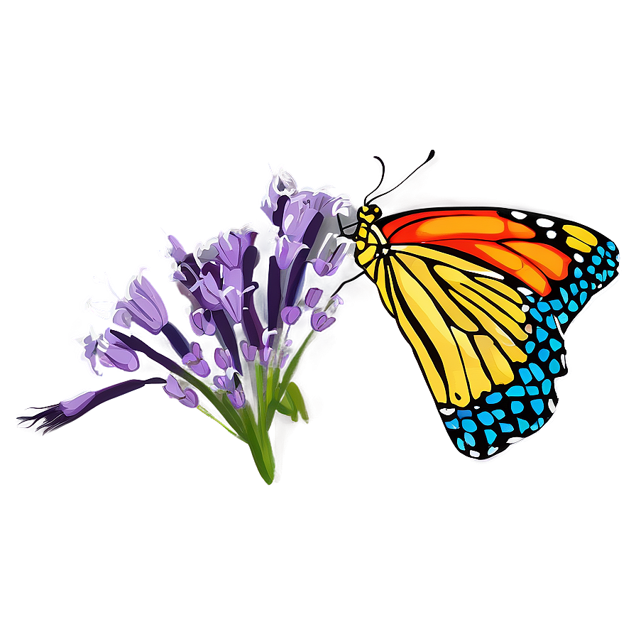 Springtime Butterfly Png 53