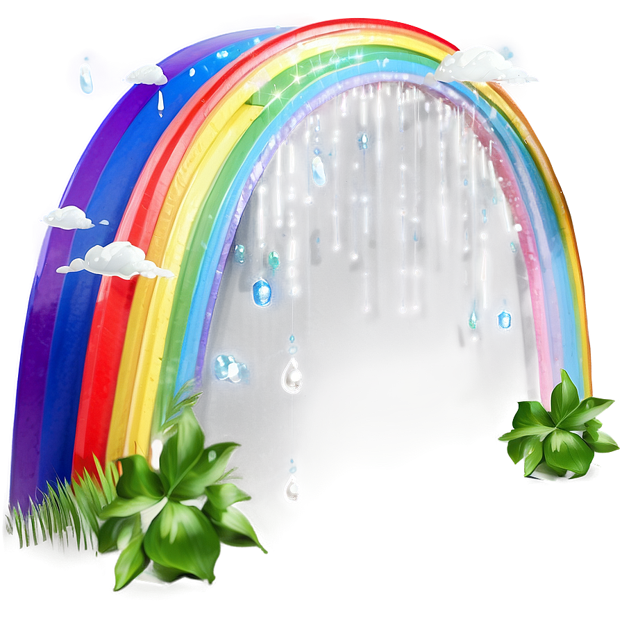 Springtime Rainbow Png Ksw