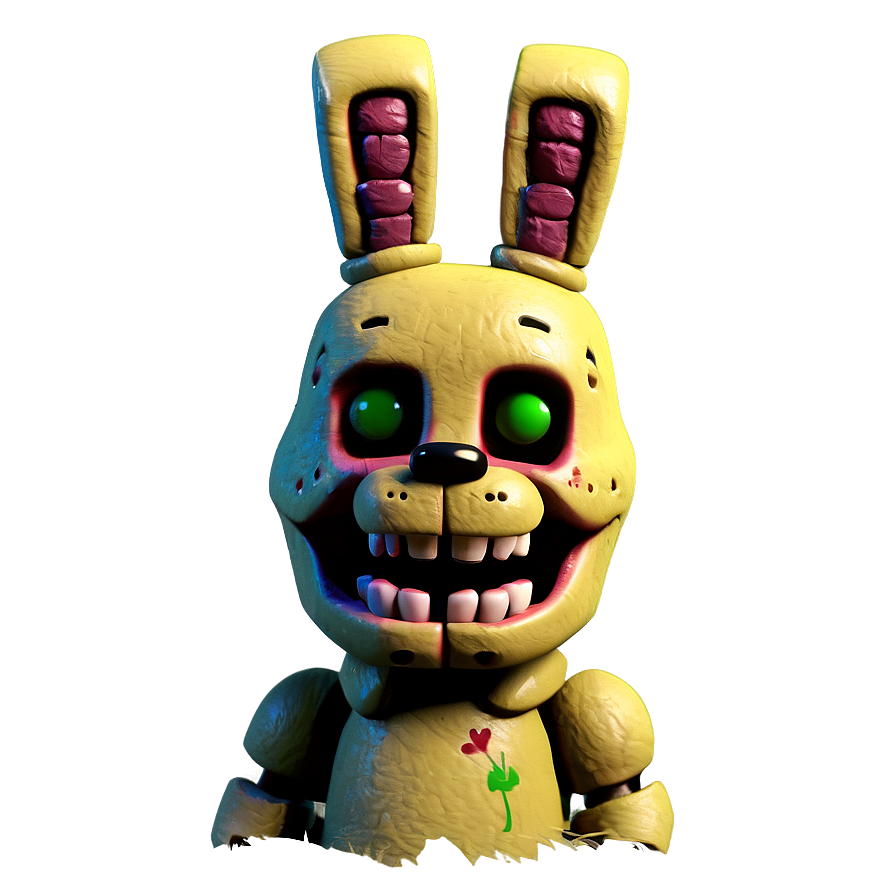 Springtrap Behind The Scenes Png Kvs